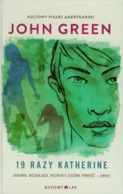 Okładka książki 19 razy Katherine TW