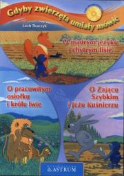 Okładka książki 3 bajki słowno - muzyczne część 2 - Audiobook