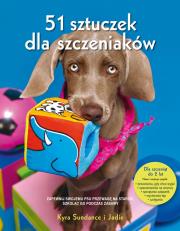 Okładka książki 51 sztuczek dla szczeniaków