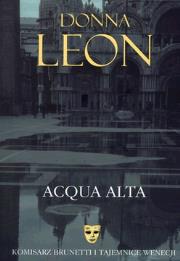 Okładka książki Acqua alta
