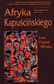 Okładka książki Afryka Kapuścińskiego