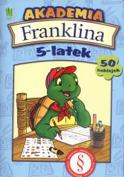 Okładka książki Akademia Franklina 5-latek GJ
