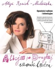 Okładka książki Alicja po drugiej stronie lustra...