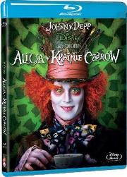 Opakowanie Alicja w Krainie Czarów (Blu-ray)