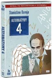 Alternatywy 4 bez cenzury. Autor: Stanisław Bareja, Płoński Janusz. Dadada.pl Okładka książki Alternatywy 4 bez cenzury