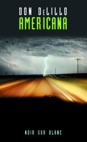 Americana. Autor: DeLillo Don. Dadada.pl Okładka książki Americana