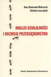 Okładka książki Analiza działaności i rozwoju przedsiębiorstwa