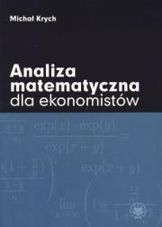 Okładka książki Analiza matematyczna dla ekonomistów