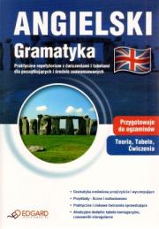 Okładka książki Angielski -  Gramatyka EDGARD