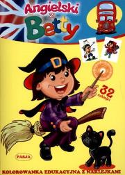Okładka książki Angielski z Betty
