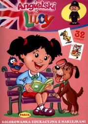 Okładka książki Angielski z Lucy  PASJA