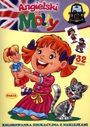 Okładka książki Angielski z Molly  PASJA