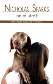 Okładka książki Anioł stróż pocket