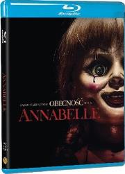 Annabelle (Blu-ray). Autor: John R. Leonetti. Dadada.pl Okładka książki Annabelle (Blu-ray)