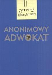 Okładka książki Anonimowy adwokat