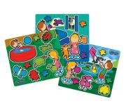 Opakowanie Aquadoodle Mini mata Nauka kolorów