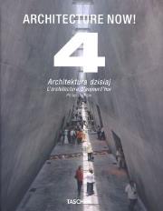 Architektura dzisiaj 4. Autor: Philip Jodidio. Dadada.pl Okładka książki Architektura dzisiaj 4