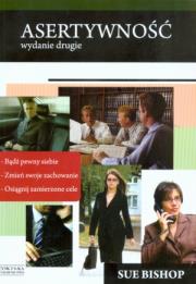 Okładka książki Asertywność - Sue Bishop