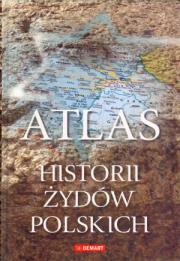 Okładka książki Atlas historii Żydów polskich TW - DEMART
