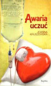 Okładka książki Awaria uczuć