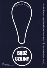 Okładka książki Bądź czujny