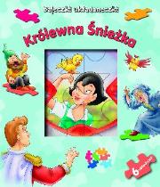 Okładka książki Bajeczki układaneczki. Królewna Śnieżka