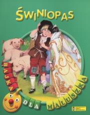 Bajka dla maluszka - Świniopas. Autor: Irina i Władimir Pustowałowy (ilustr.). Dadada.pl Okładka książki Bajka dla maluszka - Świniopas