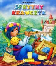 Okładka książki Bajki, bajeczki. Sprytny Krawczyk