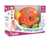 Okładka książki Bam bam muzyczny ślimak