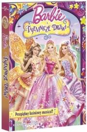 Okładka książki Barbie i tajemnicze drzwi