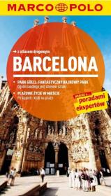 Barcelona Przewodnik Marco Polo z atlasem miasta. Autor: Dorothea Massmann. Dadada.pl Okładka książki Barcelona Przewodnik Marco Polo z atlasem miasta