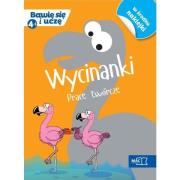 Bawię się i uczę. Czterolatek Wycinanki pr. tw.. Autor: Opracowanie zbiorowe. Dadada.pl Okładka książki Bawię się i uczę. Czterolatek Wycinanki pr. tw.