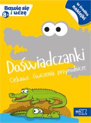 Bawię się i uczę. Ośmiolatek Doświadczanki. Autor: Opracowanie zbiorowe. Dadada.pl Okładka książki Bawię się i uczę. Ośmiolatek Doświadczanki