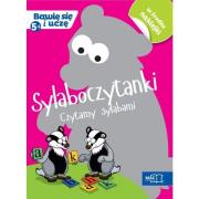 Bawię się i uczę. Pięciolatek Sylaboczytanki czyt.. Autor: Opracowanie zbiorowe. Dadada.pl Okładka książki Bawię się i uczę. Pięciolatek Sylaboczytanki czyt.