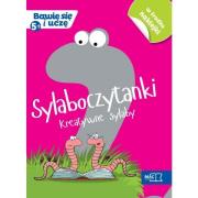 Bawię się i uczę. Pięciolatki Sylaboczytanki kreat. Autor: Opracowanie zbiorowe. Dadada.pl Okładka książki Bawię się i uczę. Pięciolatki Sylaboczytanki kreat