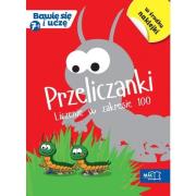 Bawię się i uczę. Siedmiolatek Przeliczanki. Autor: Bankiewicz Roman, Pustuła Andrzej. Dadada.pl Okładka książki Bawię się i uczę. Siedmiolatek Przeliczanki