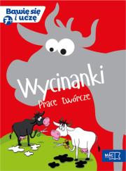 Bawię się i uczę. Siedmiolatek Wycinanki pr. tw.. Autor: Opracowanie zbiorowe. Dadada.pl Okładka książki Bawię się i uczę. Siedmiolatek Wycinanki pr. tw.