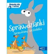 Bawię się i uczę. Sześciolatek Sprawdzianki. Autor: Opracowanie zbiorowe. Dadada.pl Okładka książki Bawię się i uczę. Sześciolatek Sprawdzianki