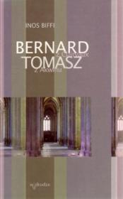 Okładka książki Bernard z Clairvaux. Tomasz z Akwinu