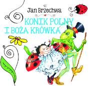 Okładka książki Biblioteczka niedźwiadka. Konik polny...