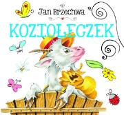 Biblioteczka niedźwiadka. Koziołeczek. Autor: Jan Brzechwa. Dadada.pl Okładka książki Biblioteczka niedźwiadka. Koziołeczek