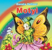 Okładka książki Biblioteczka niedźwiadka. Motyl