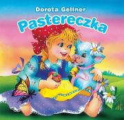 Biblioteczka niedźwiadka. Pastereczka. Autor: Dorota Gellner, Anna i Lech Stefaniakowie (ilustr.). Dadada.pl Okładka książki Biblioteczka niedźwiadka. Pastereczka