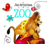 Biblioteczka niedźwiadka. ZOO 2. Autor: Jan Brzechwa. Dadada.pl Okładka książki Biblioteczka niedźwiadka. ZOO 2