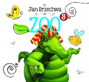 Biblioteczka niedźwiadka. ZOO 3. Autor: Jan Brzechwa. Dadada.pl Okładka książki Biblioteczka niedźwiadka. ZOO 3