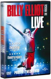 Okładka książki Billy Elliot Live The musical
