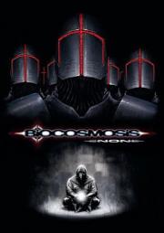 Biocosmosis t. 1. Enone. Autor: Edvin Volinski, Grzegorz Krysinski, Nikodem Cabala. Dadada.pl Okładka książki Biocosmosis t. 1. Enone
