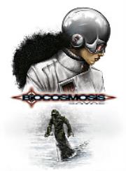 Biocosmosis t. 2. Savas. Autor: Edvin Volinski, Grzegorz Krysinski, Nikodem Cabala. Dadada.pl Okładka książki Biocosmosis t. 2. Savas