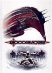 Biocosmosis. Tom 4. Evilive. Autor: Edvin Volinski, Nikodem Cabała, Grzegorz Krysiński. Dadada.pl Okładka książki Biocosmosis. Tom 4. Evilive