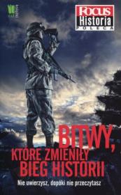 Bitwy, które zmieniły bieg historii. Autor: praca zbiorowa. Dadada.pl Okładka książki Bitwy, które zmieniły bieg historii
